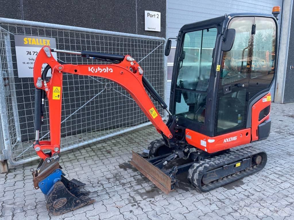 Kubota KX016-4 Minikaivukoneet < 7t