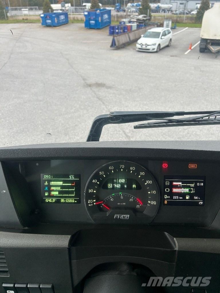 Volvo FH16 650 Euro6 Koukkulava kuorma-autot