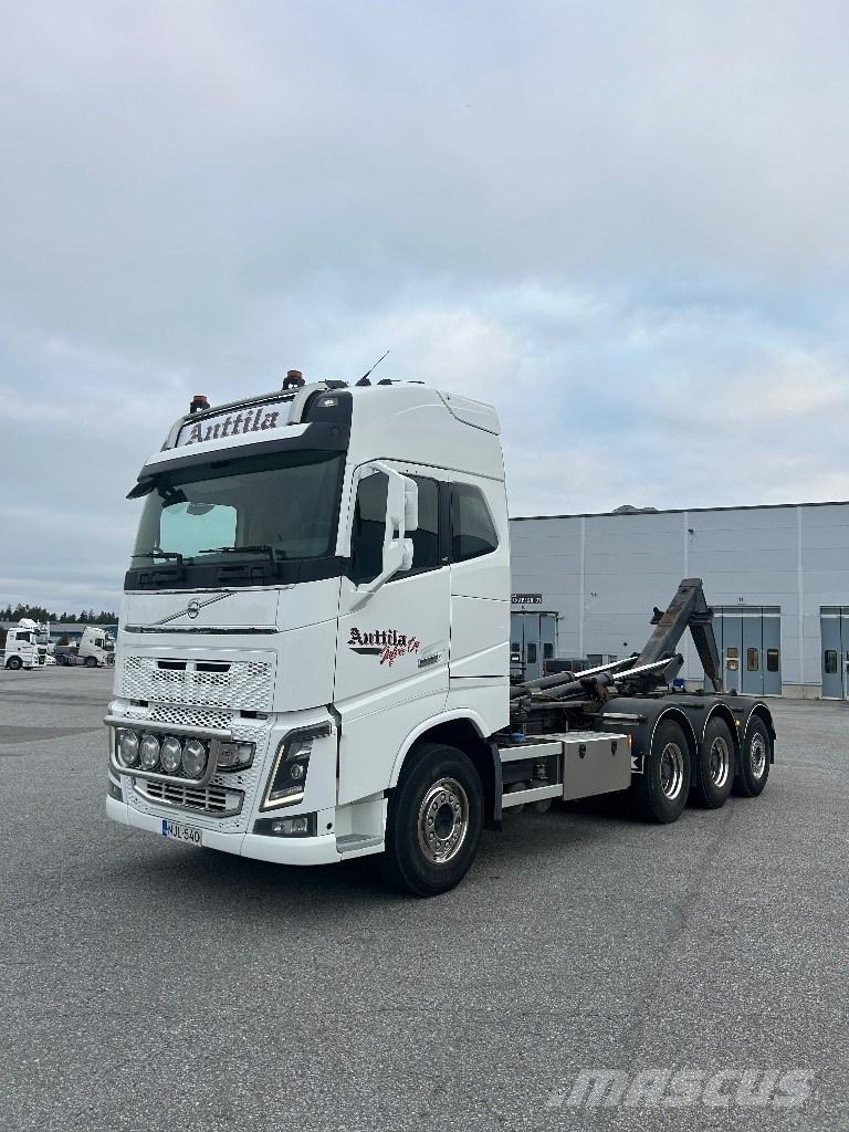 Volvo FH16 650 Euro6 Koukkulava kuorma-autot