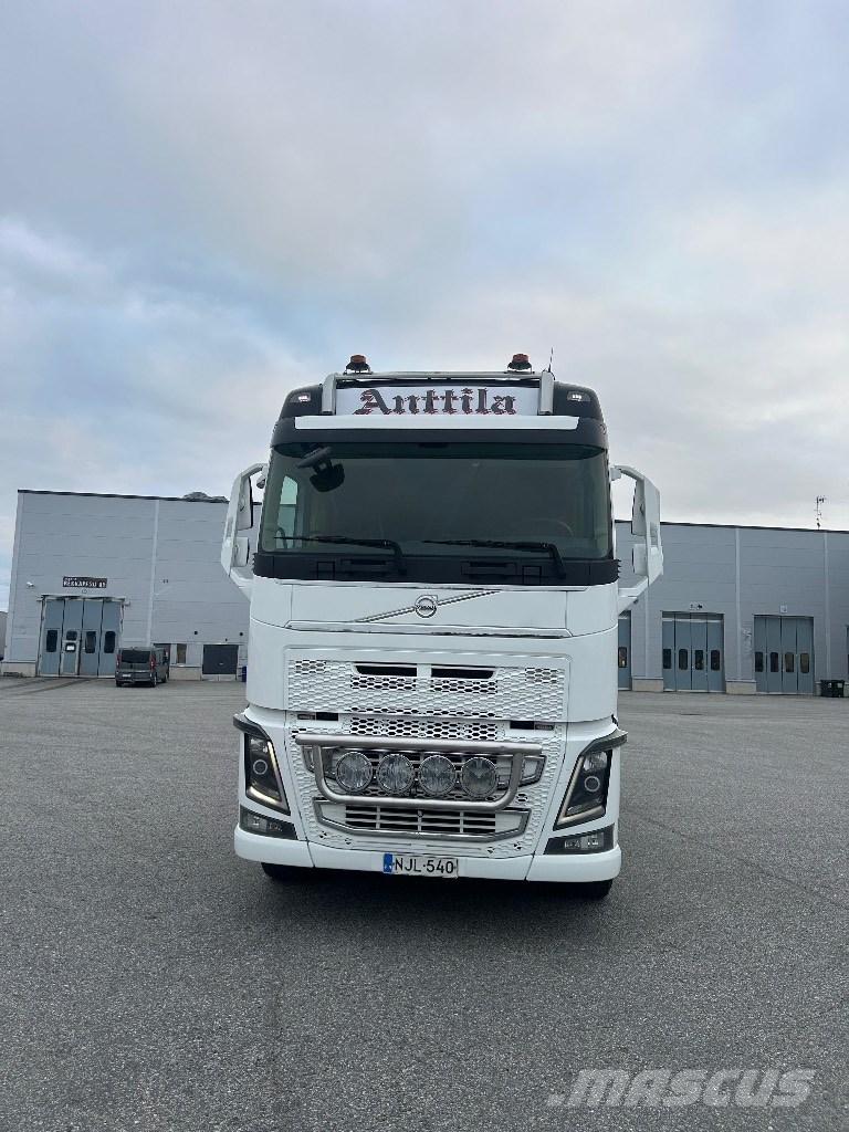 Volvo FH16 650 Euro6 Koukkulava kuorma-autot