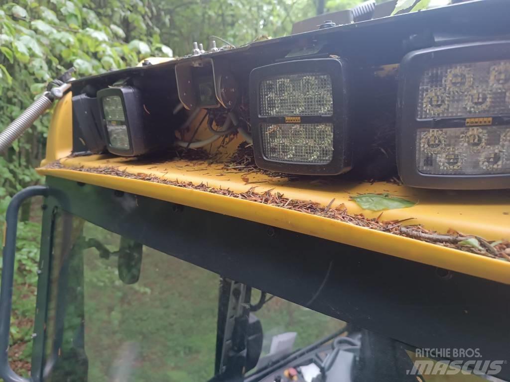 Ponsse Ergo 8W Harvesterit