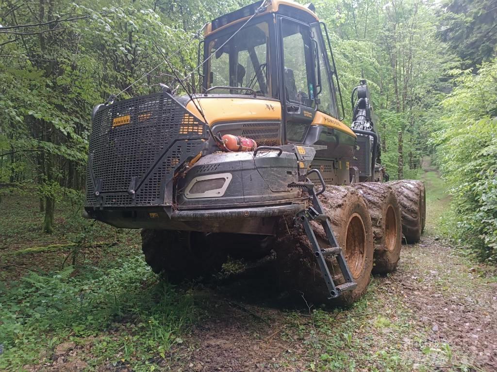 Ponsse Ergo 8W Harvesterit