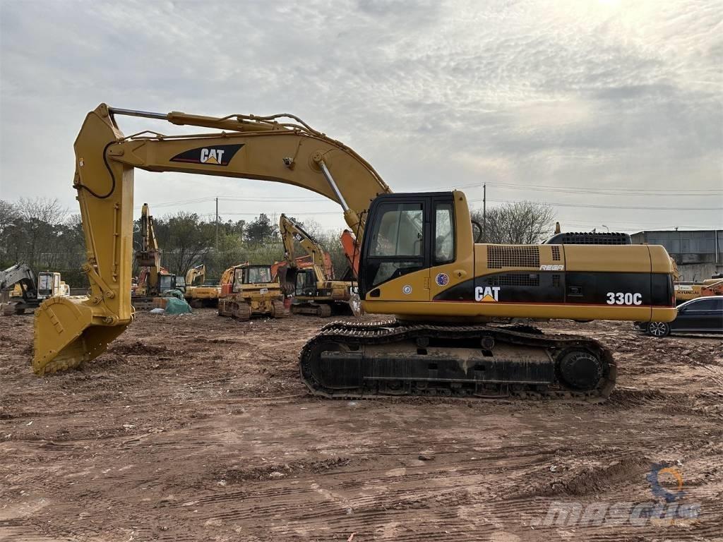 CAT 330C Telakaivukoneet