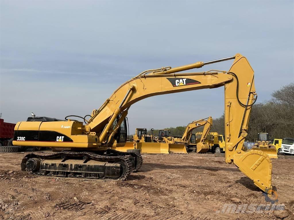 CAT 330C Telakaivukoneet