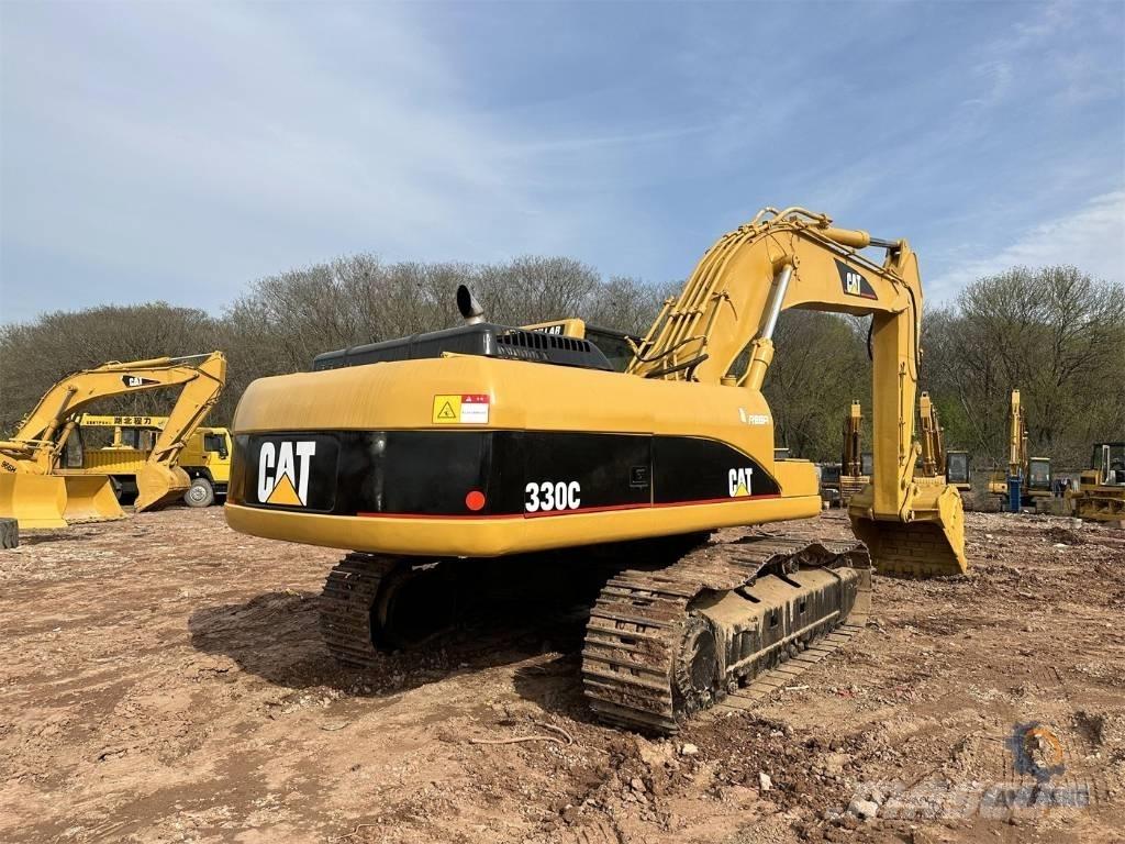 CAT 330C Telakaivukoneet