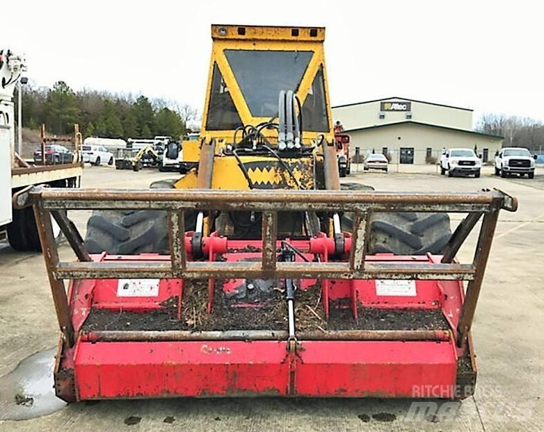  GEOBOY STANDARD Metsä murskaimet