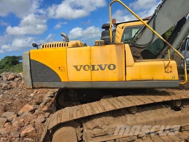 Volvo EC 290 B LC Telakaivukoneet