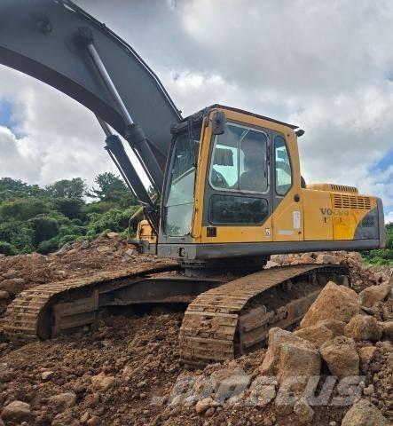 Volvo EC 290 B LC Telakaivukoneet
