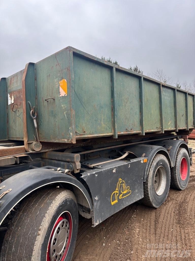  Andet Container Muut koneet