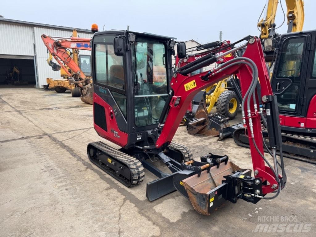 Yanmar SV17VT (18136) Minikaivukoneet < 7t