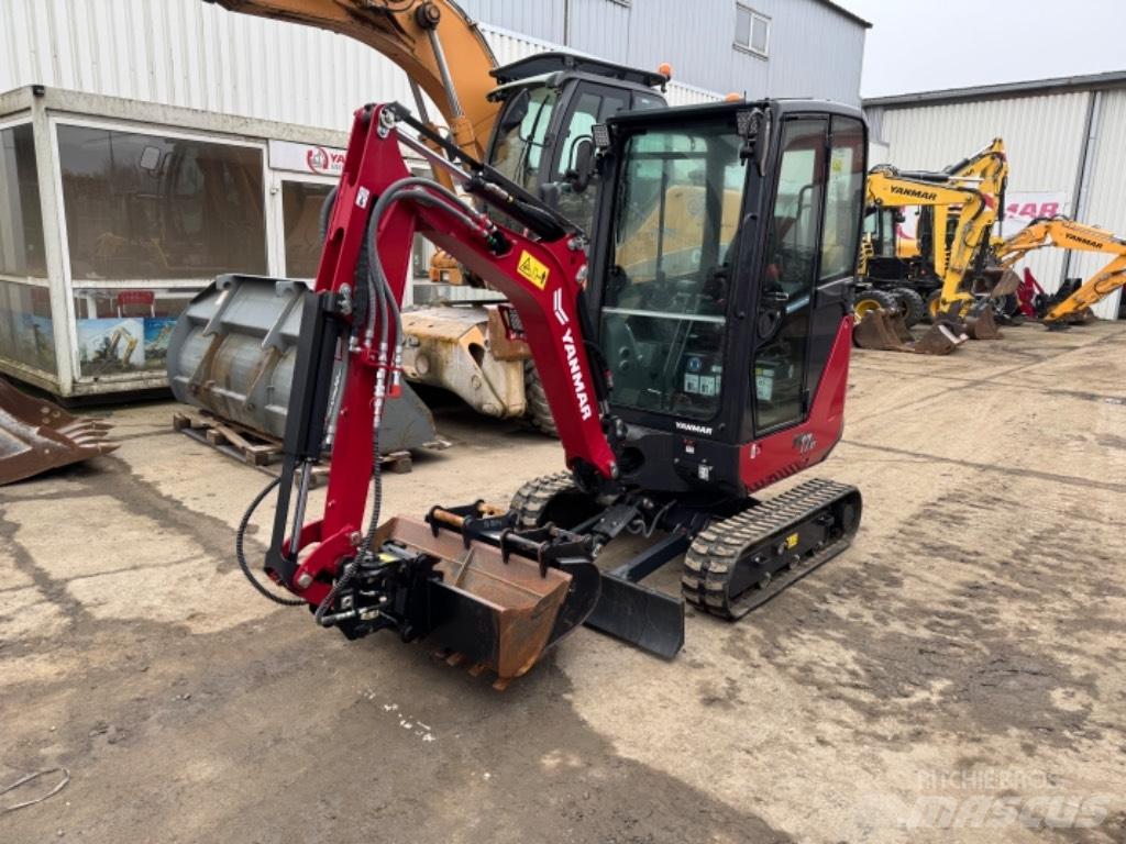 Yanmar SV17VT (18136) Minikaivukoneet < 7t