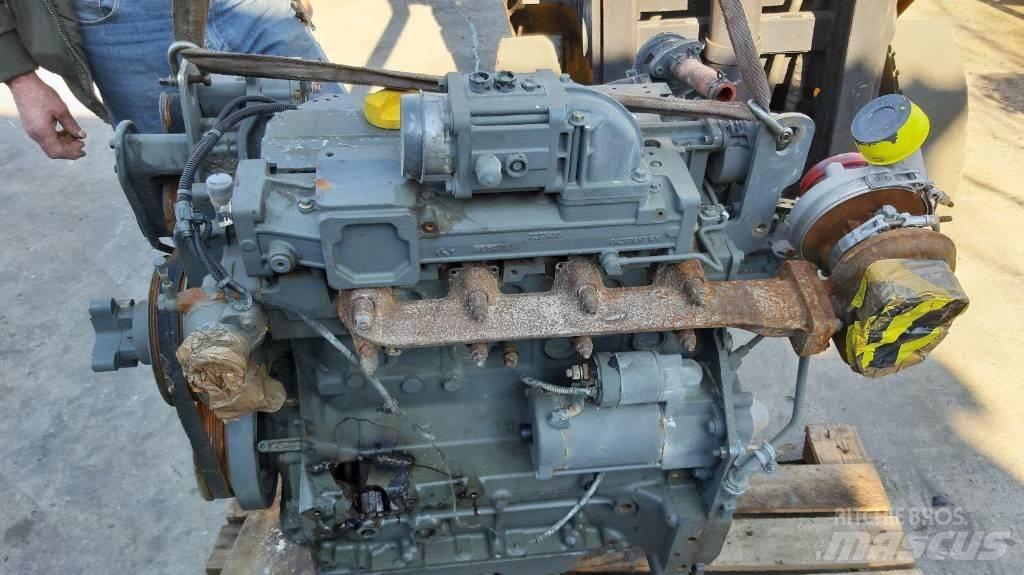 Deutz 2012 Moottorit