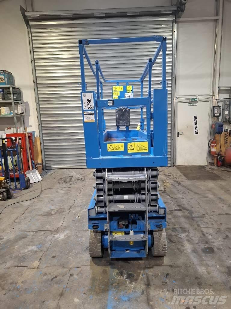 Genie GS 2632 Saksilavat