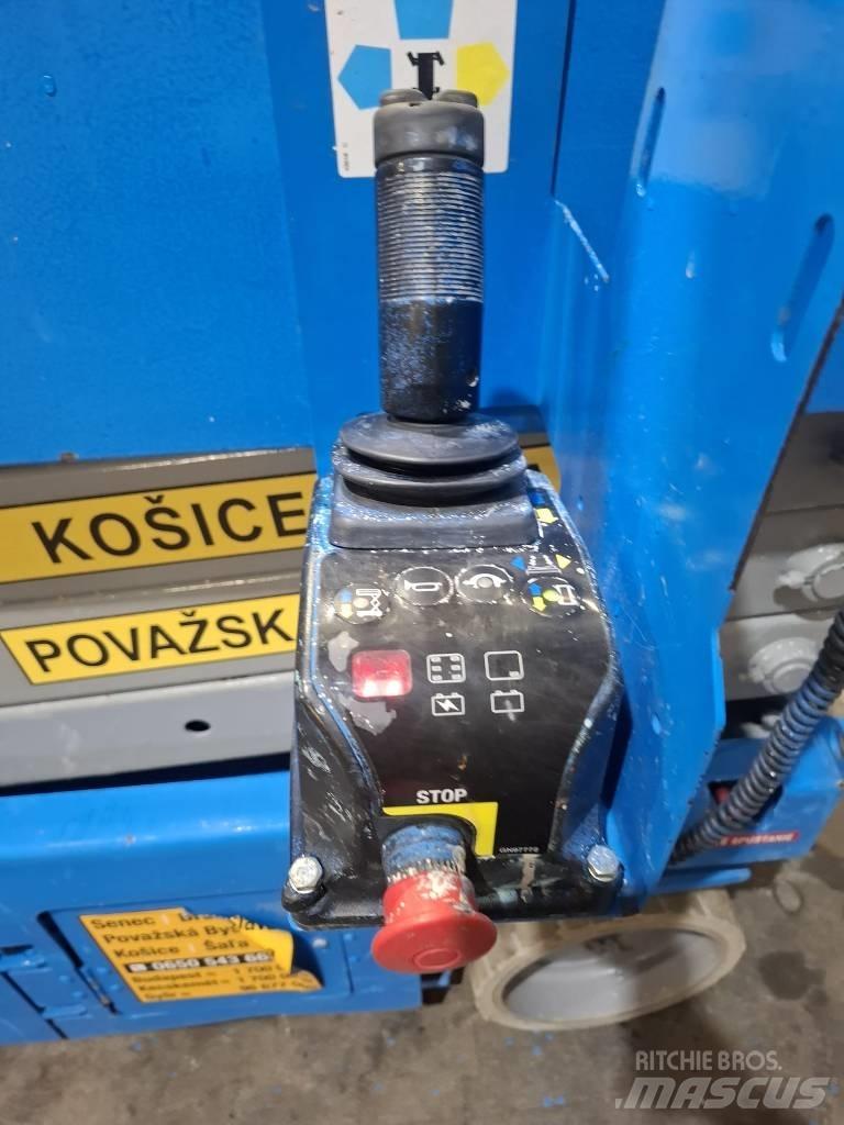 Genie GS 2632 Saksilavat