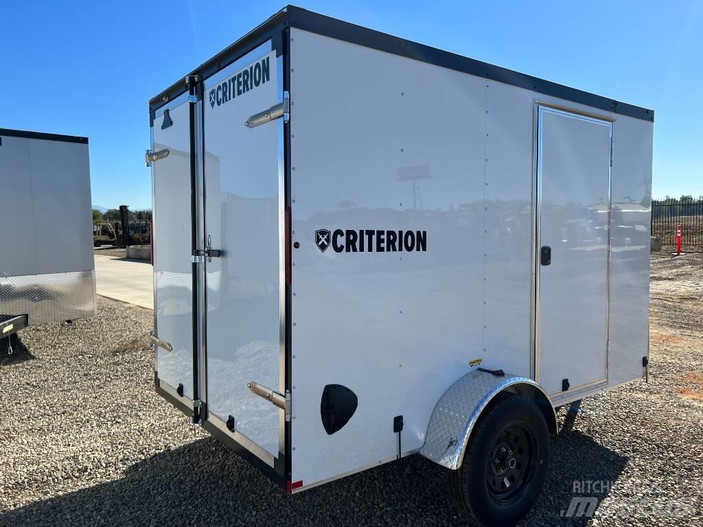  Criterion CT610S3NU Umpikoriperävaunut