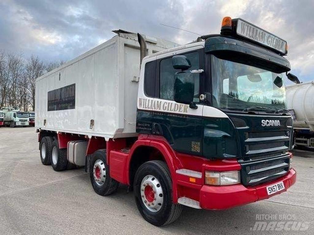 Scania P 380 Sora- ja kippiautot