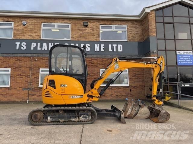 JCB 8025 ZTS Minikaivukoneet < 7t