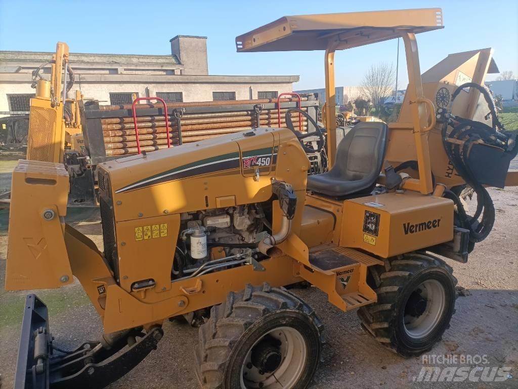 Vermeer RTX450 Ketjukaivurit