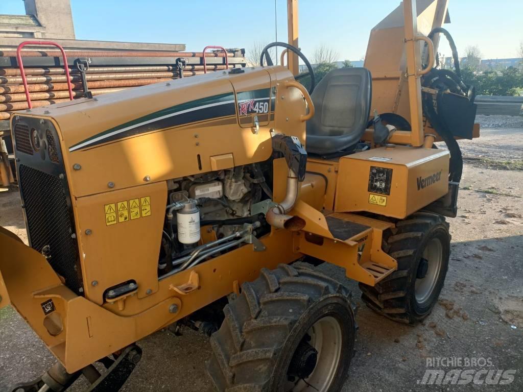 Vermeer RTX450 Ketjukaivurit