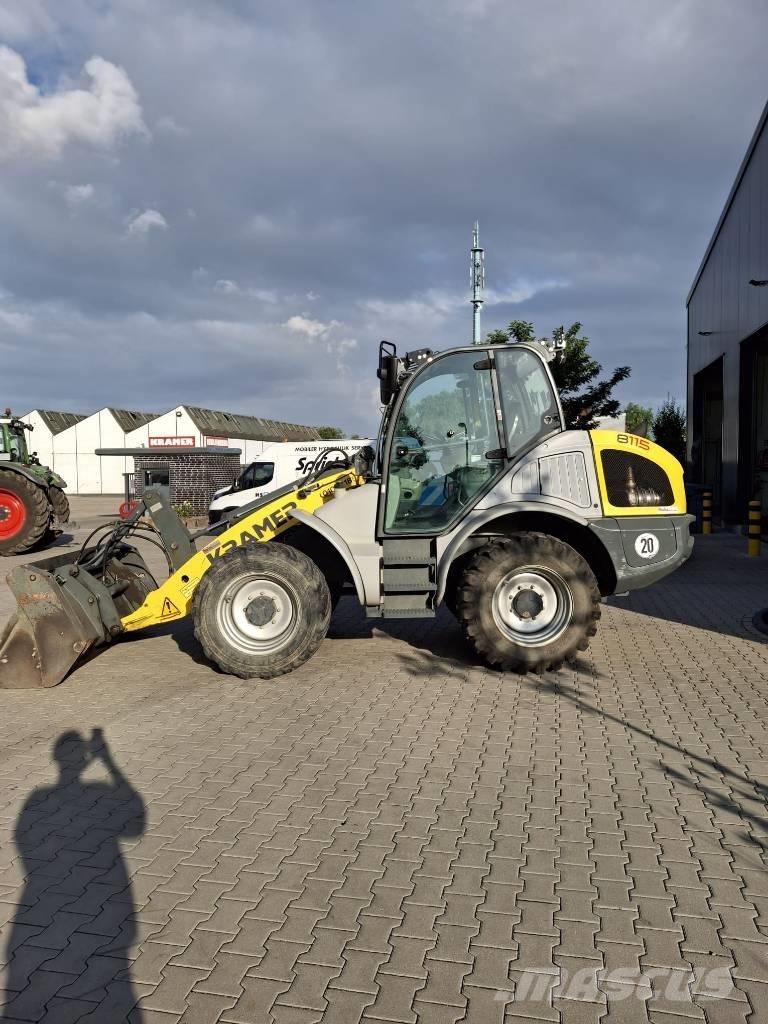 Kramer 8115 Pyöräkuormaajat