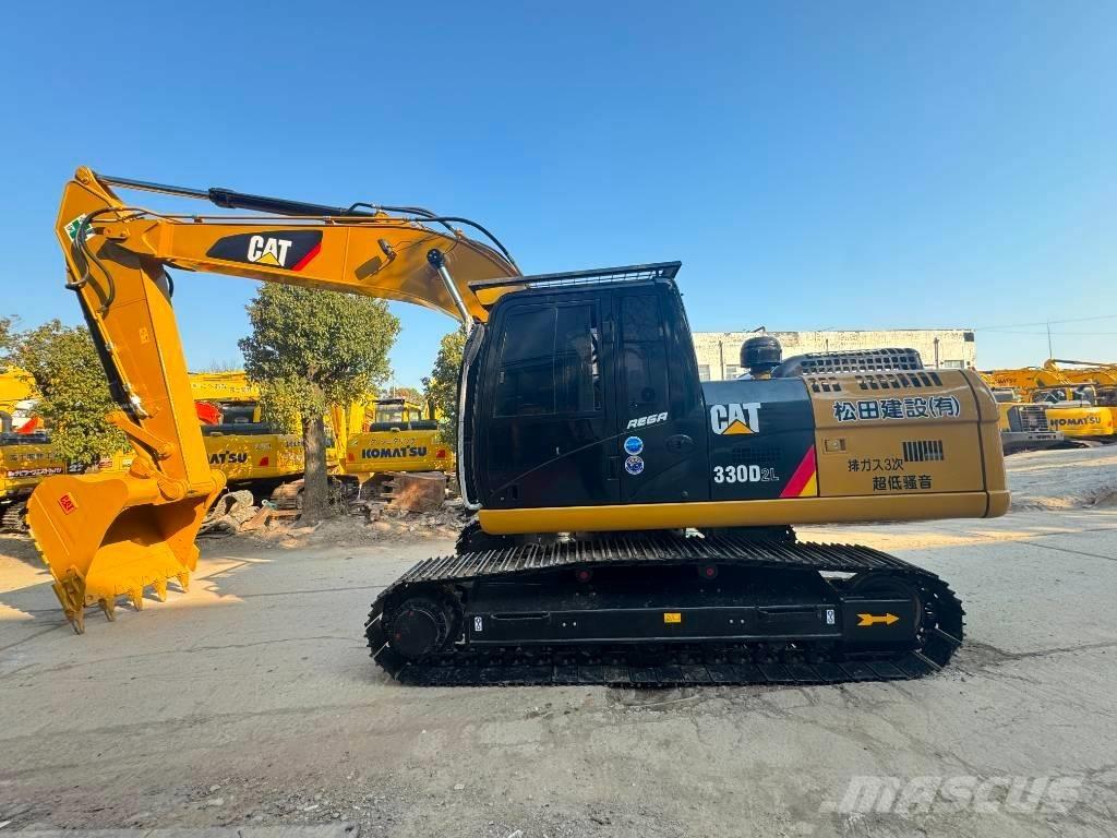 CAT 330D2L Telakaivukoneet