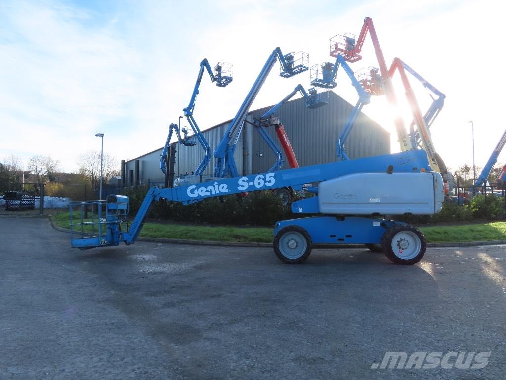 Genie S 65 Teleskooppipuominostimet