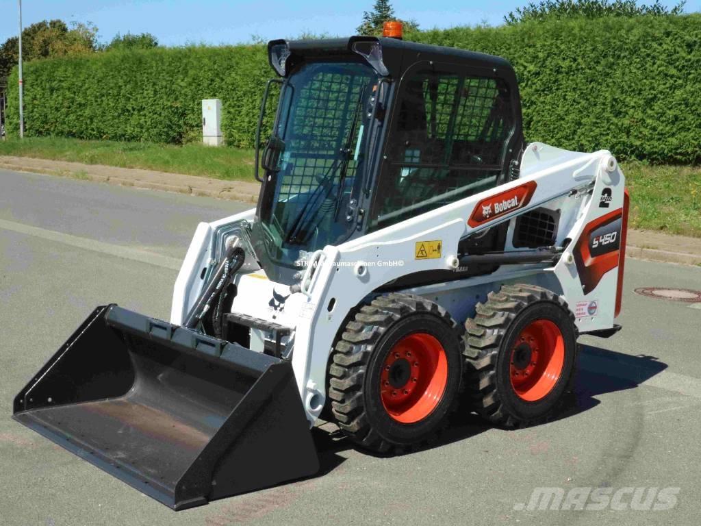Bobcat S 450 Liukuohjatut kuormaajat