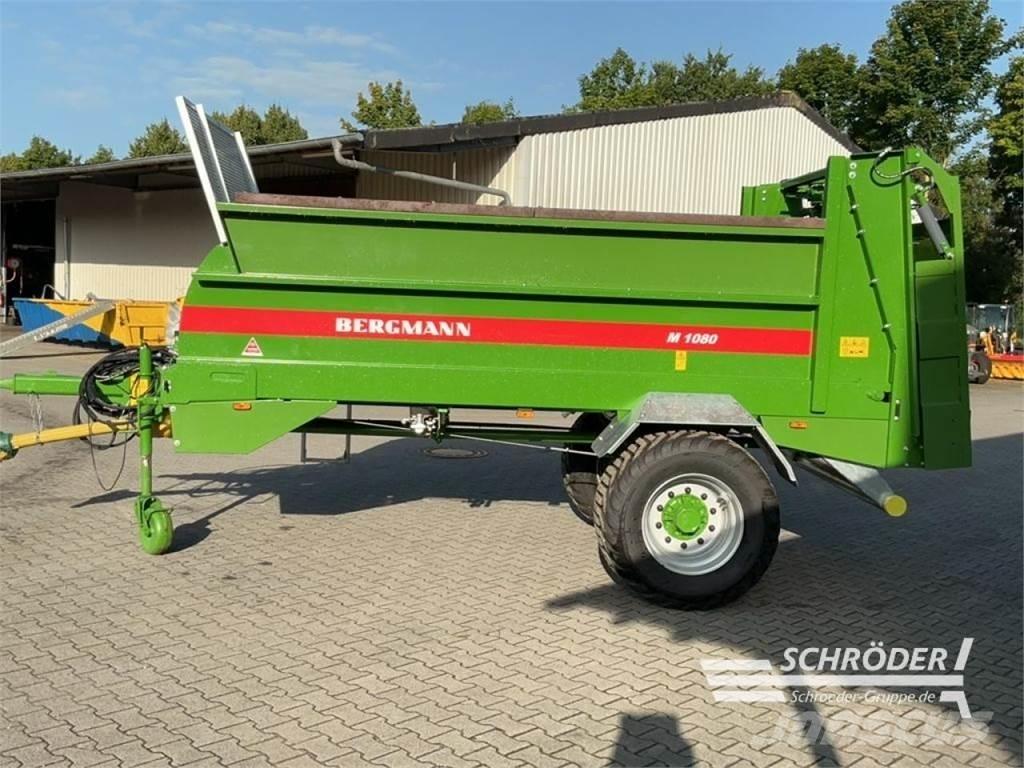 Bergmann M 1080 SW Kuivalannan levittimet
