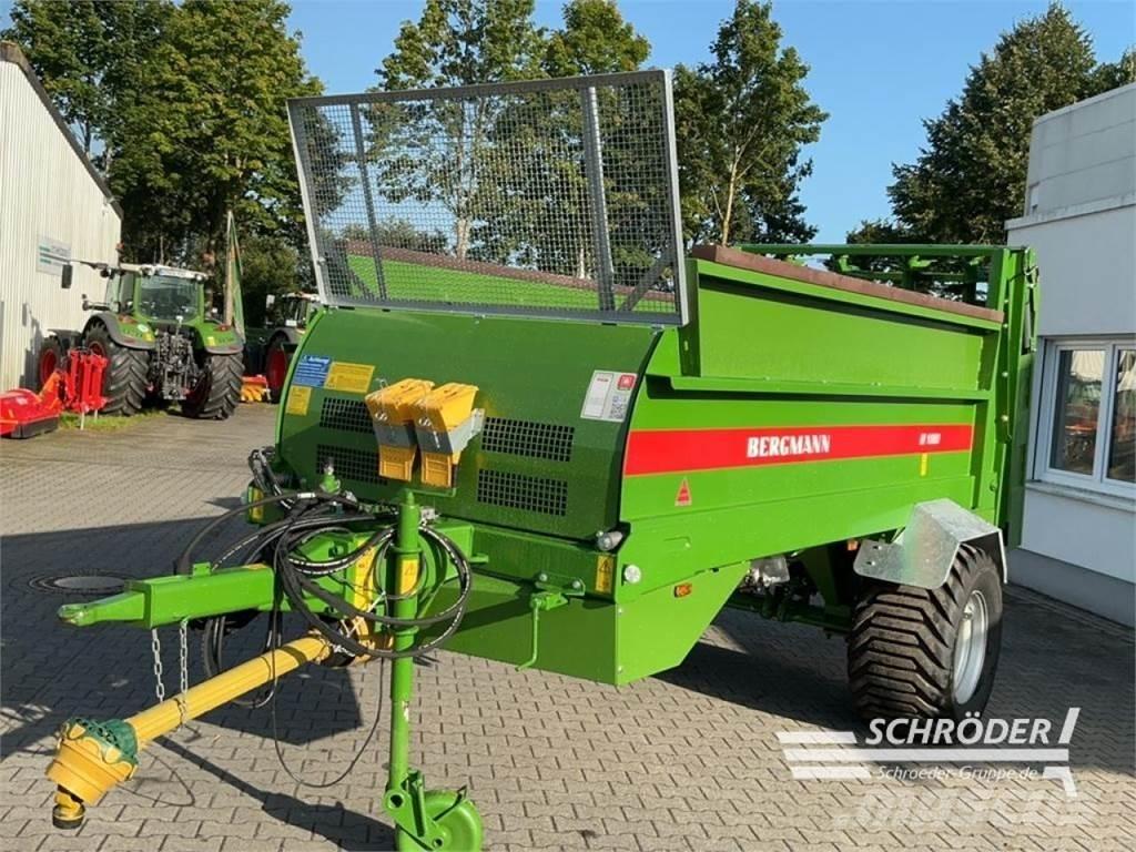 Bergmann M 1080 SW Kuivalannan levittimet