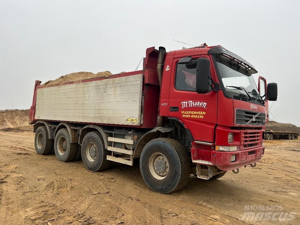 Terberg Fm-2000 8x8 Sora- ja kippiautot