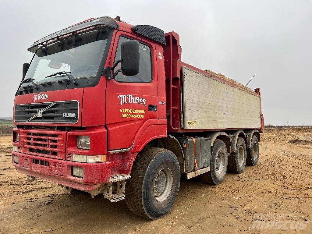 Terberg Fm-2000 8x8 Sora- ja kippiautot