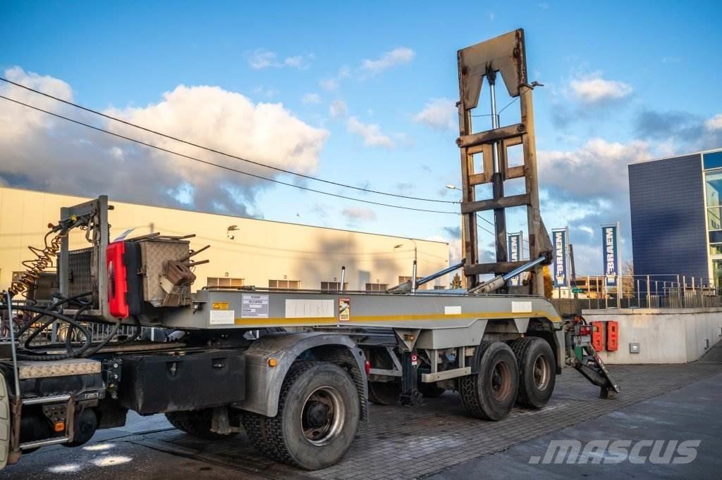 Eggers SILO Säiliöpuoliperävaunut