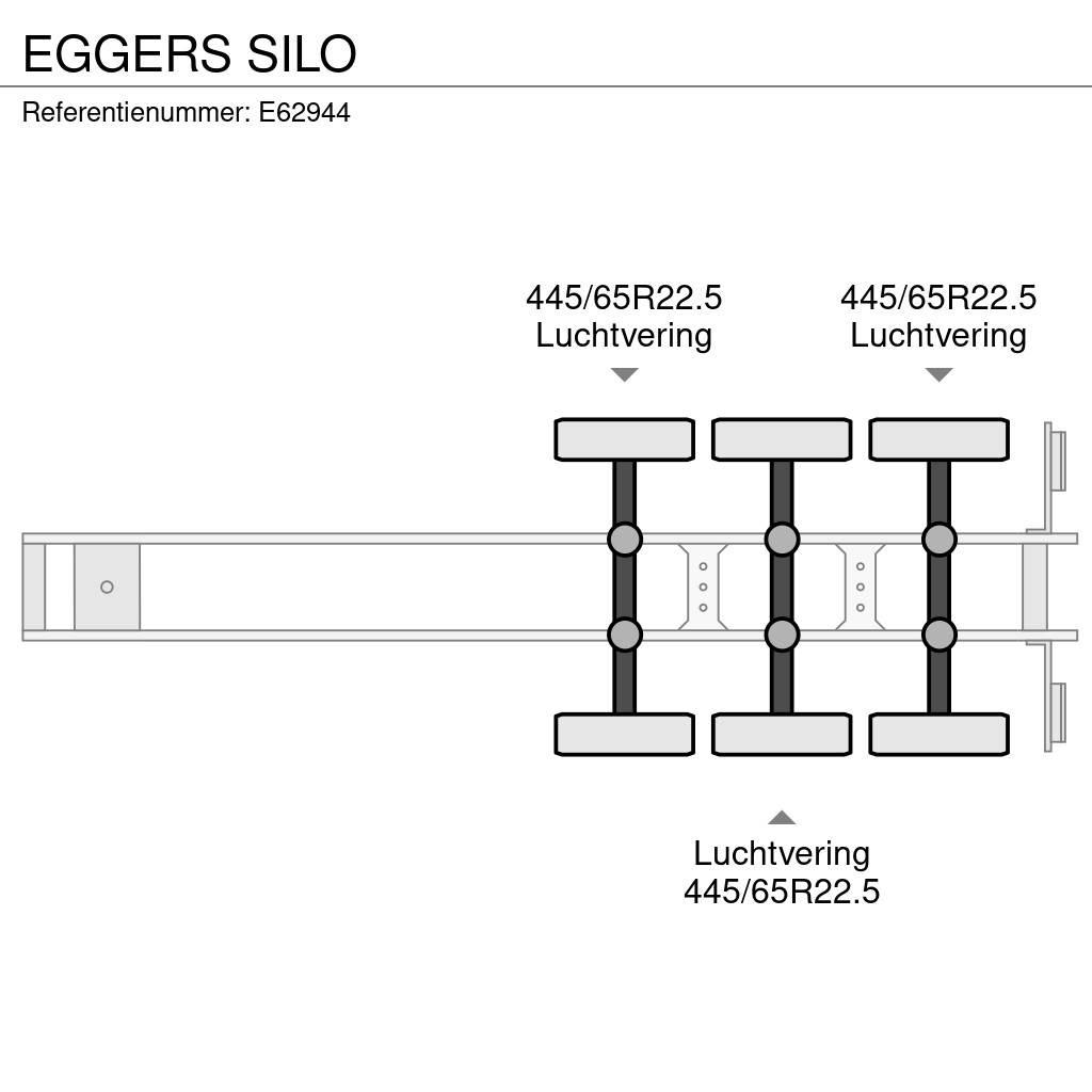 Eggers SILO Vaihtolavapuoliperävaunut