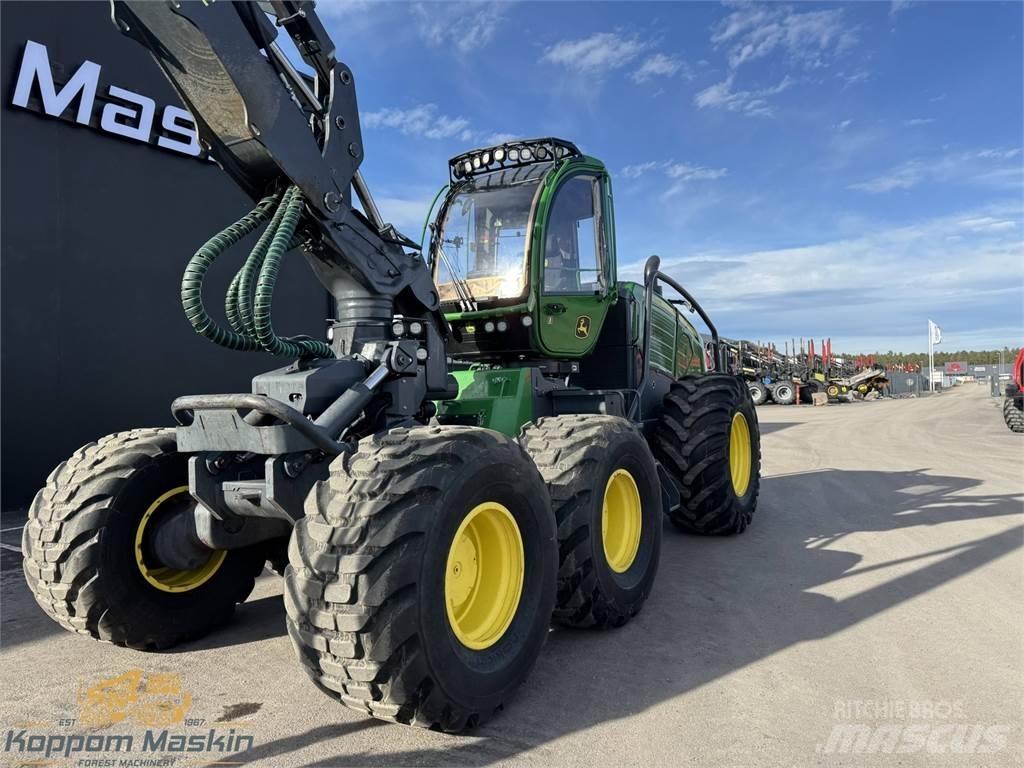 John Deere 1470G Harvesterit