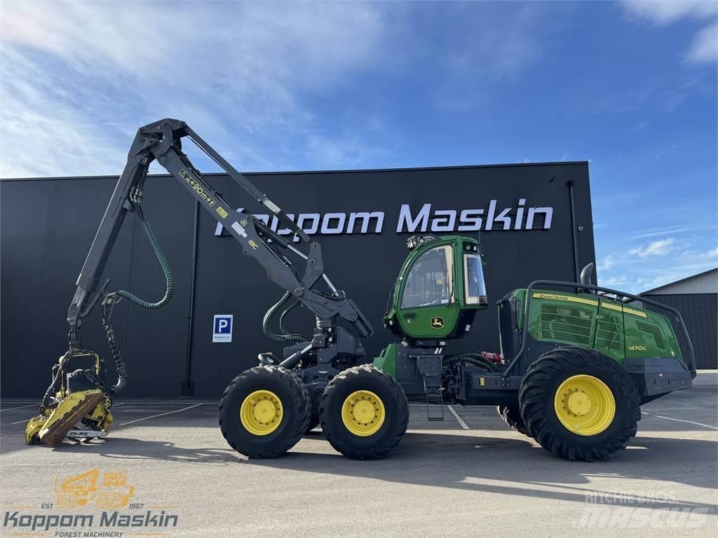 John Deere 1470G Harvesterit