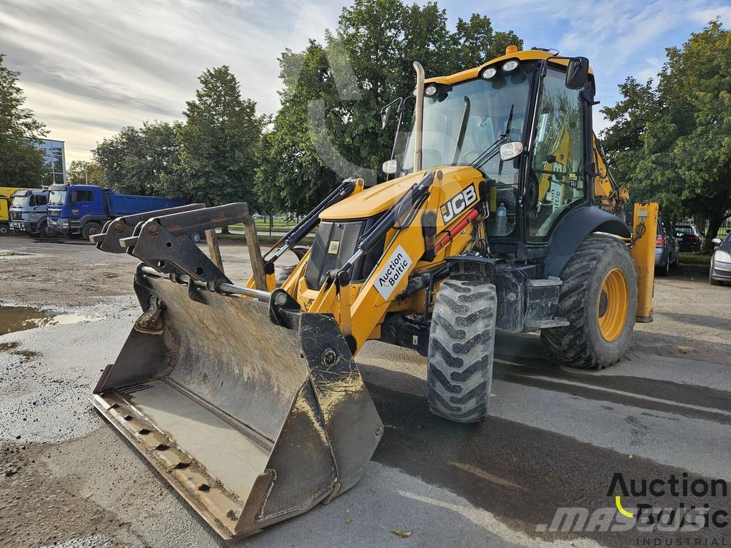 JCB 3 CX 14MFWM Kaivurikuormaajat