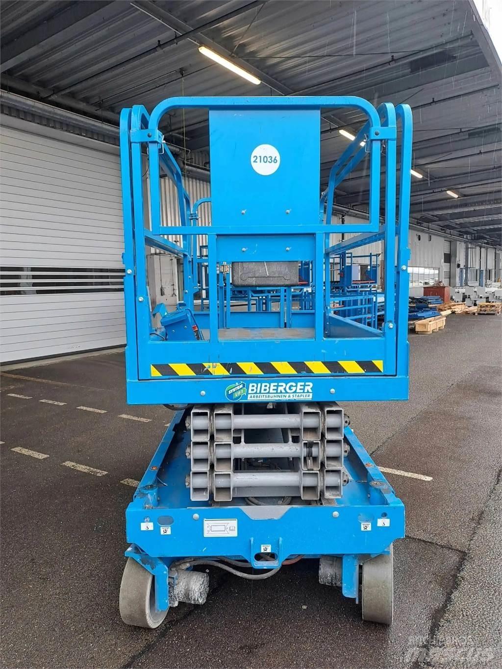 Genie GS 2646 Saksilavat