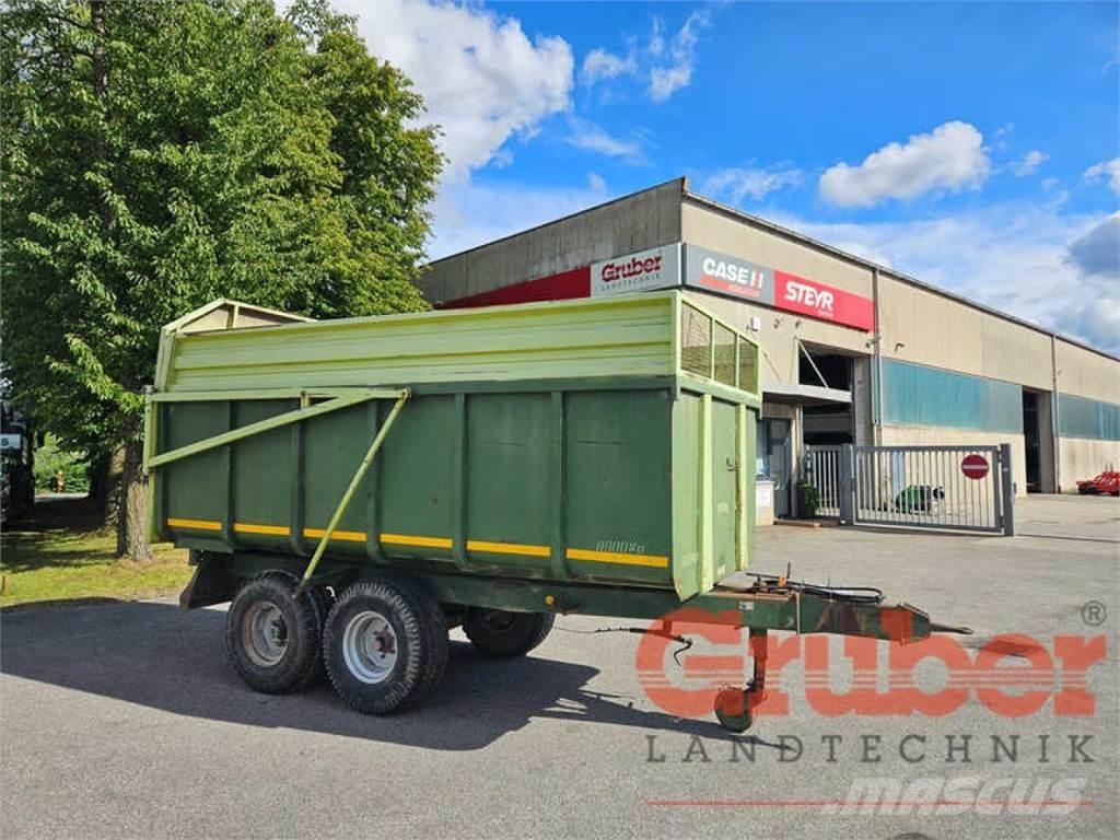 Fliegl TMK 80 Sora- ja kippiperävaunut