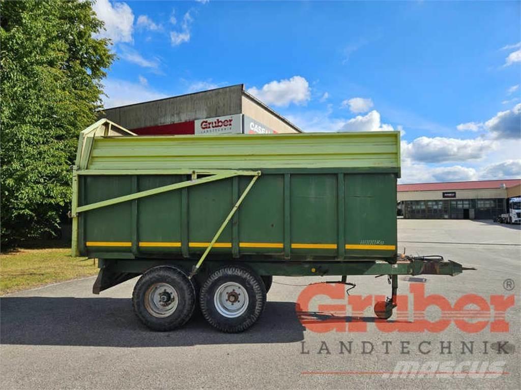 Fliegl TMK 80 Sora- ja kippiperävaunut
