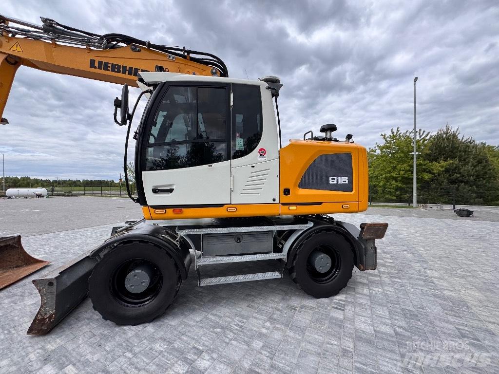 Liebherr A 916 Pyöräkaivukoneet