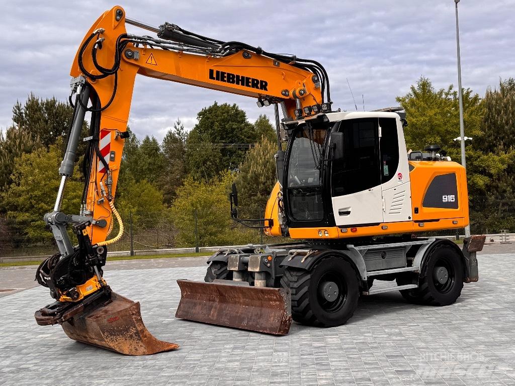 Liebherr A 916 Pyöräkaivukoneet