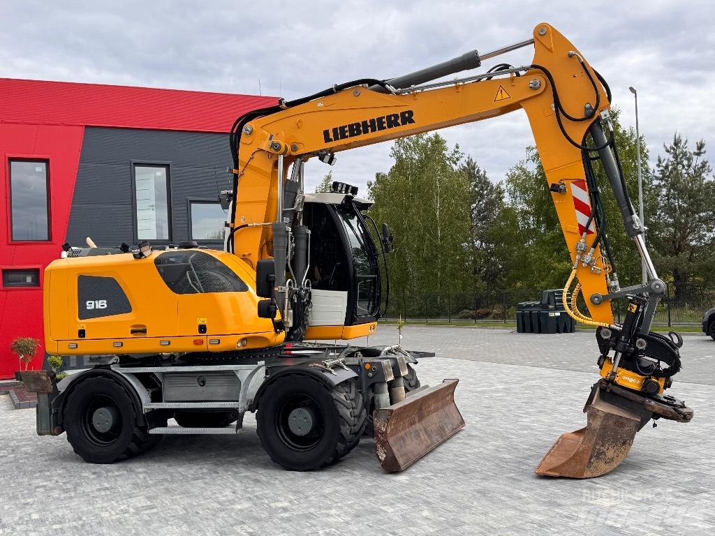 Liebherr A 916 Pyöräkaivukoneet