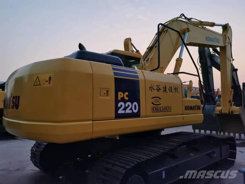 Komatsu PC 220-7 Telakaivukoneet