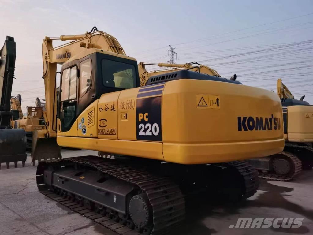Komatsu PC 220-7 Telakaivukoneet