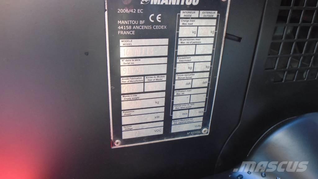 Manitou ATJ 160 Kuukulkijat