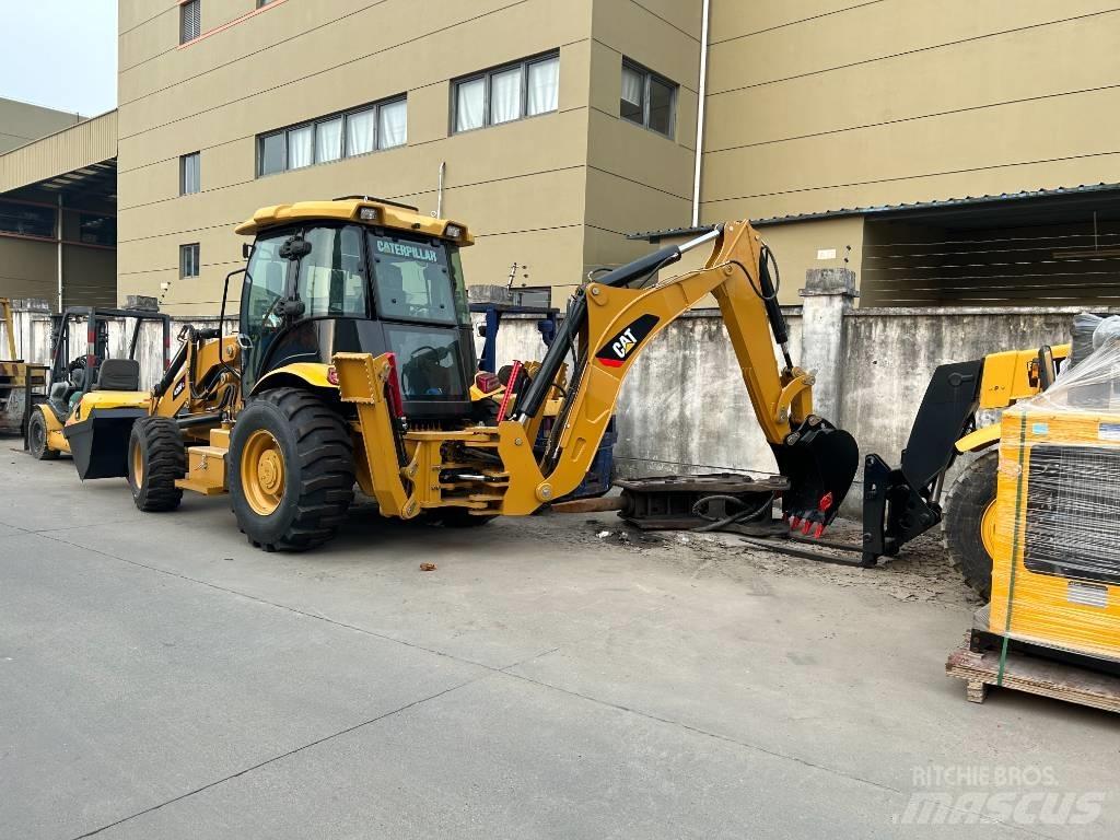 CAT 420 F Kaivurikuormaajat