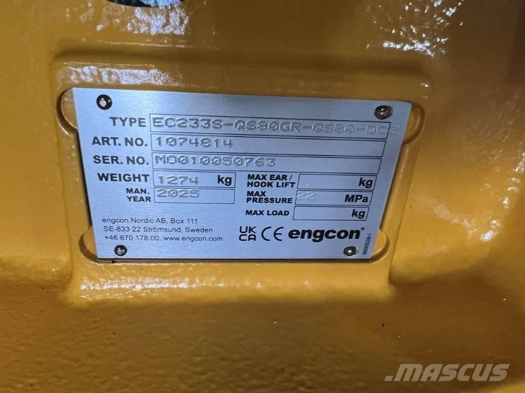 Volvo EC350EL Telakaivukoneet