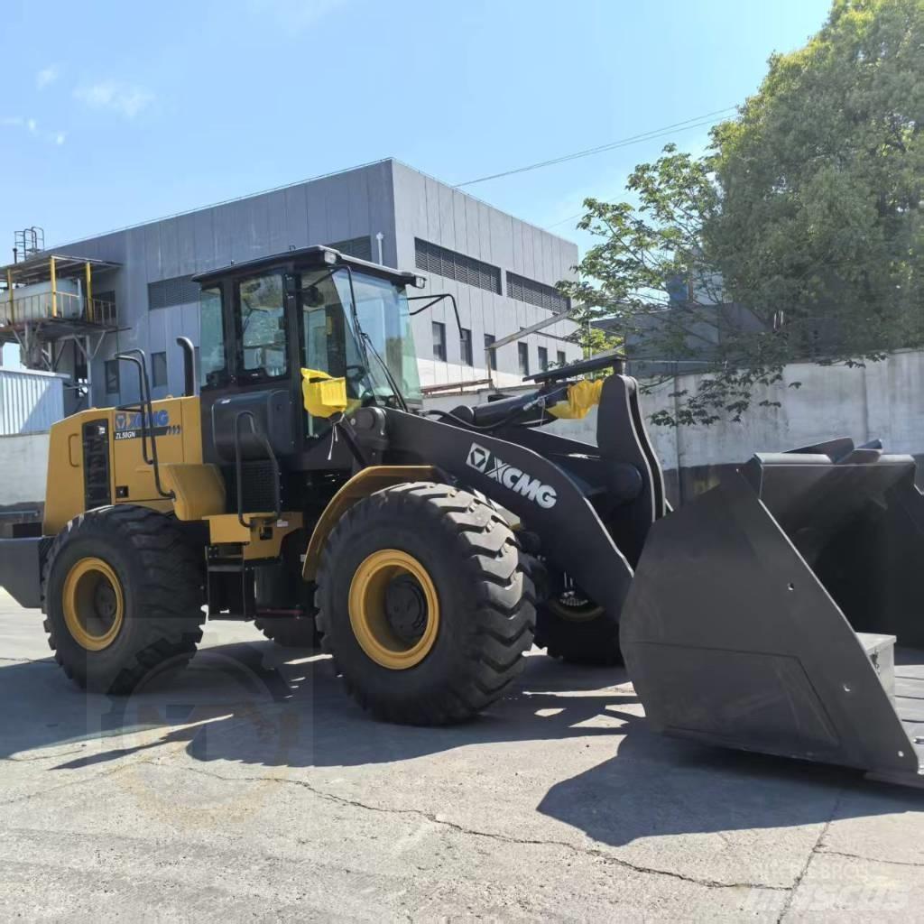 XCMG ZL 50 GN Pyöräkuormaajat