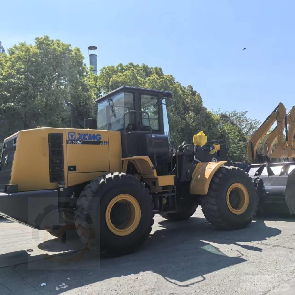 XCMG ZL 50 GN Pyöräkuormaajat
