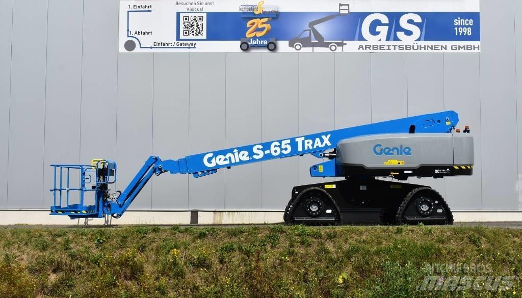 Genie S 65 Trax Teleskooppipuominostimet